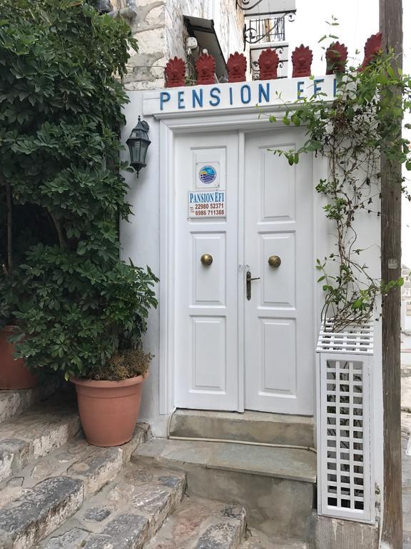 Pension Efie Hydra  Eksteriør billede